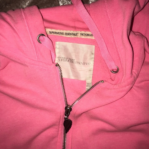 rare victoria secret model zip up - Picture 5 of 5
